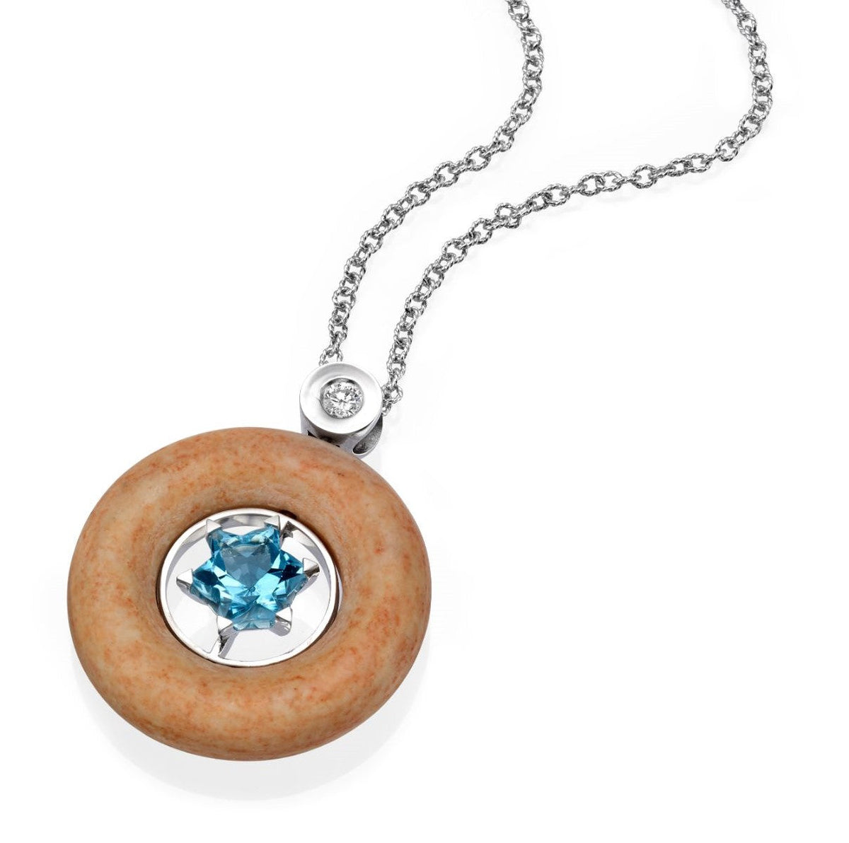 Gold Diamond Pendants