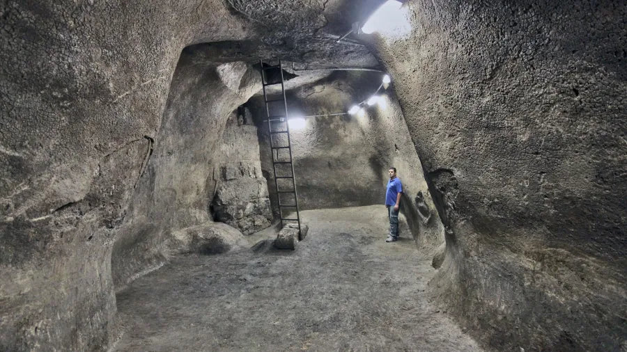 Water Reservoir Discovered from the First Temple Period