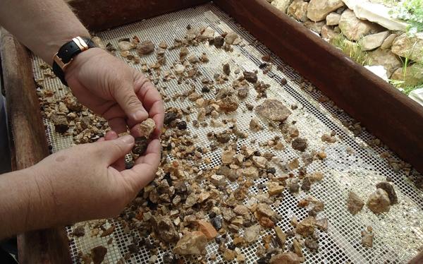 Temple Mount Artifacts, Relics In Debris