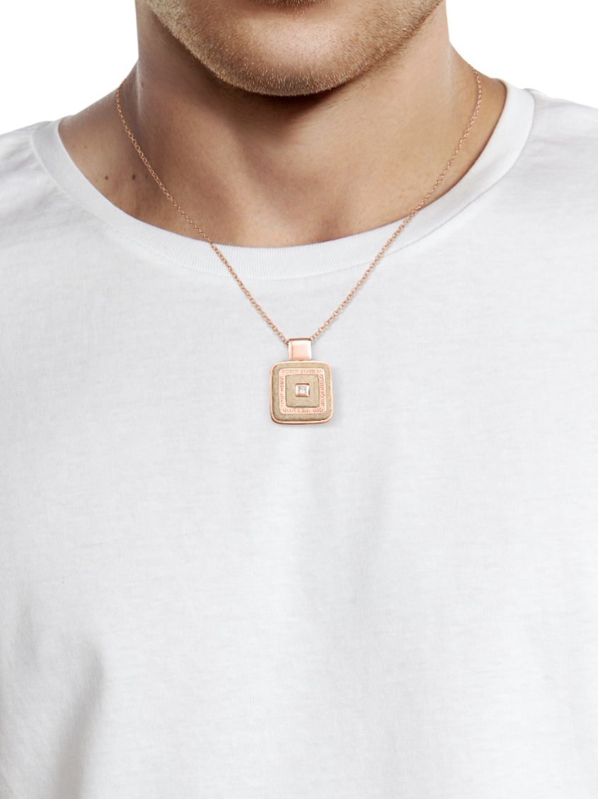 Royal Faith Pendant, Gold and Diamond