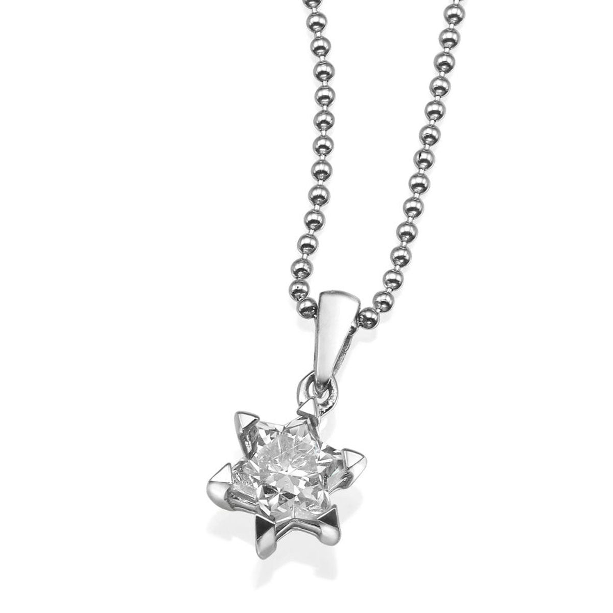 Gold Chain With Diamond Pendant