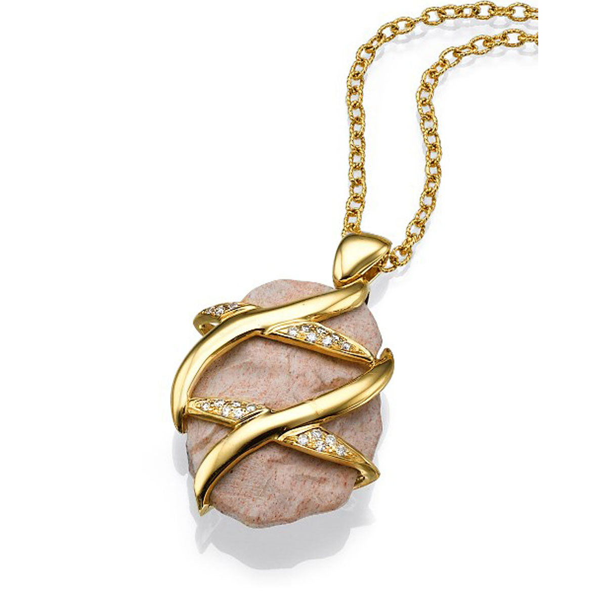 Star Of David Diamond Pendants