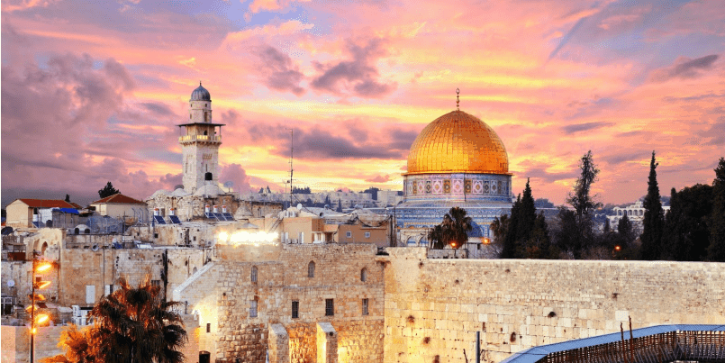 Visiting the Temple Mount