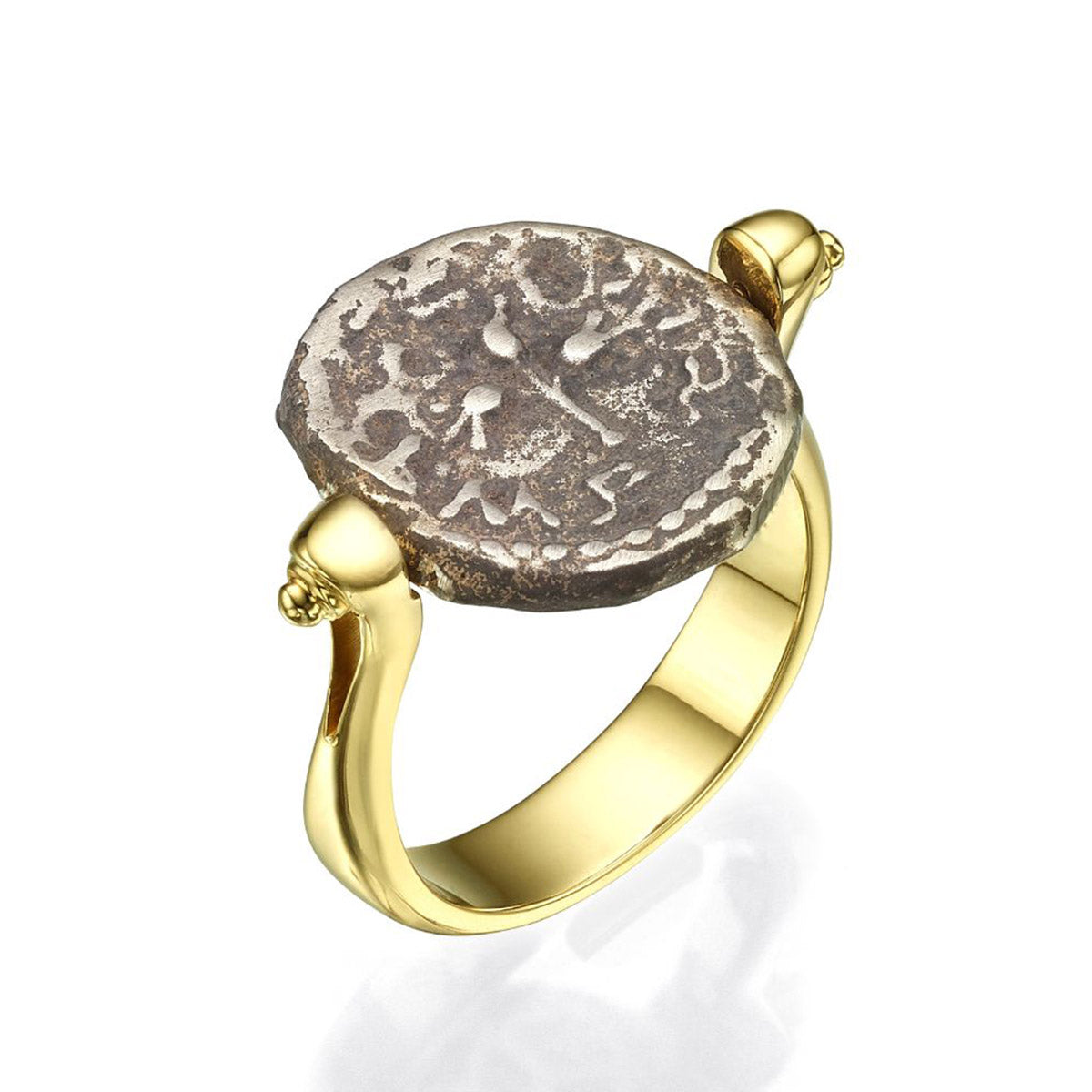 Half Shekel Ring