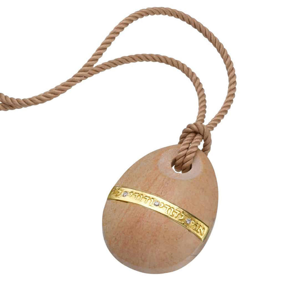 Ani Ledodi Vedodi Li Pendant Gold Diamonds
