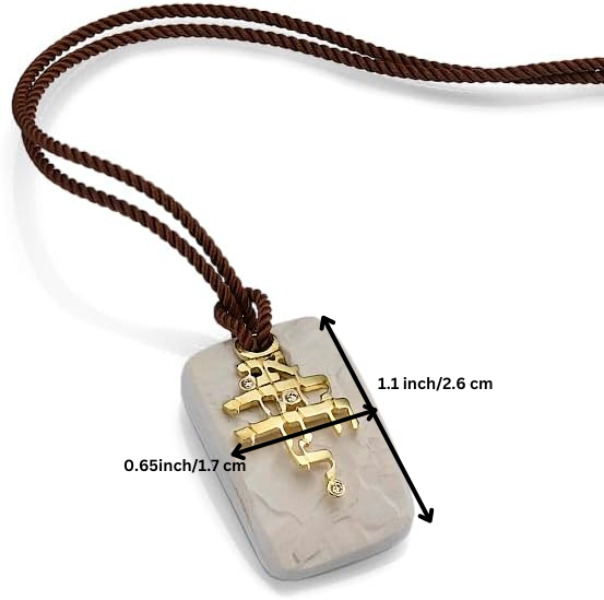 I'm my Beloved’s and my Beloved is Mine Pendant